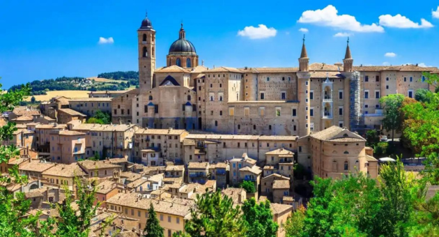 URBINO, ART AND CULTURE BY BICYCLE<br>April 16 2024