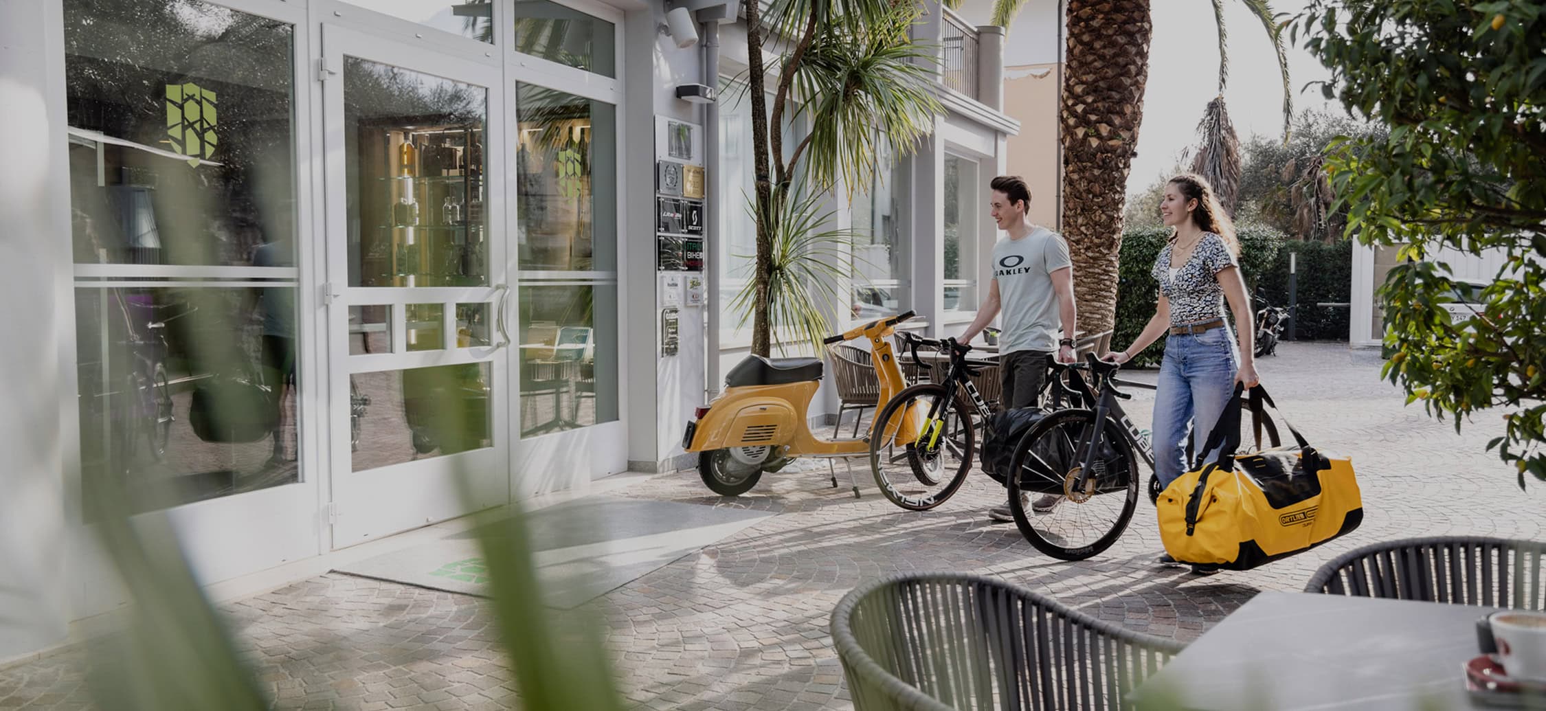 Italy Bike Hotels Day