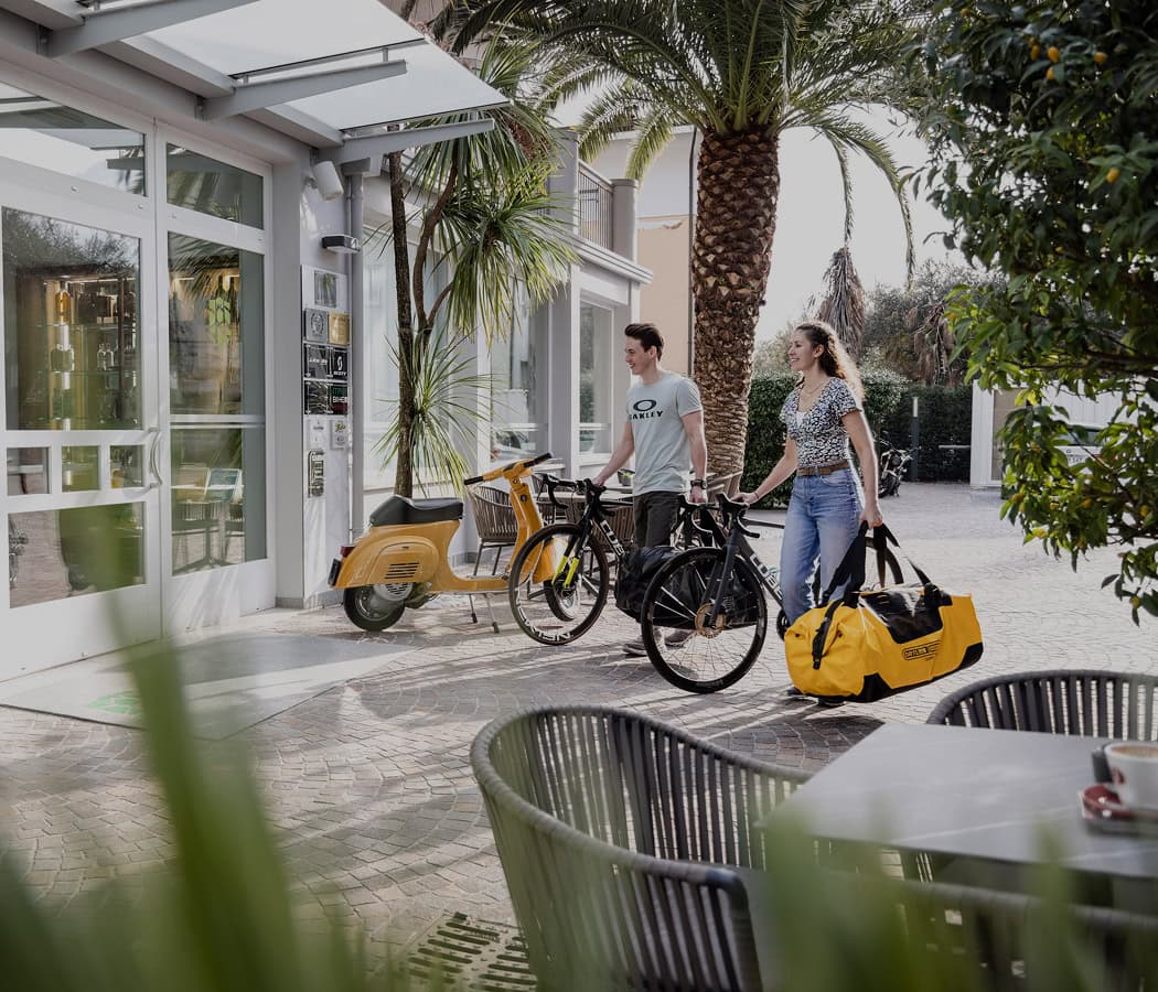 Italy Bike Hotels Day