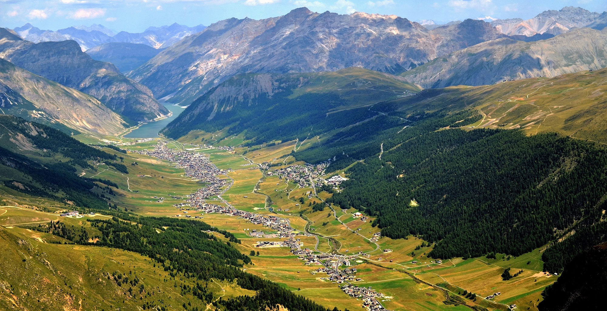 Forcola Pass and Bernina Pass