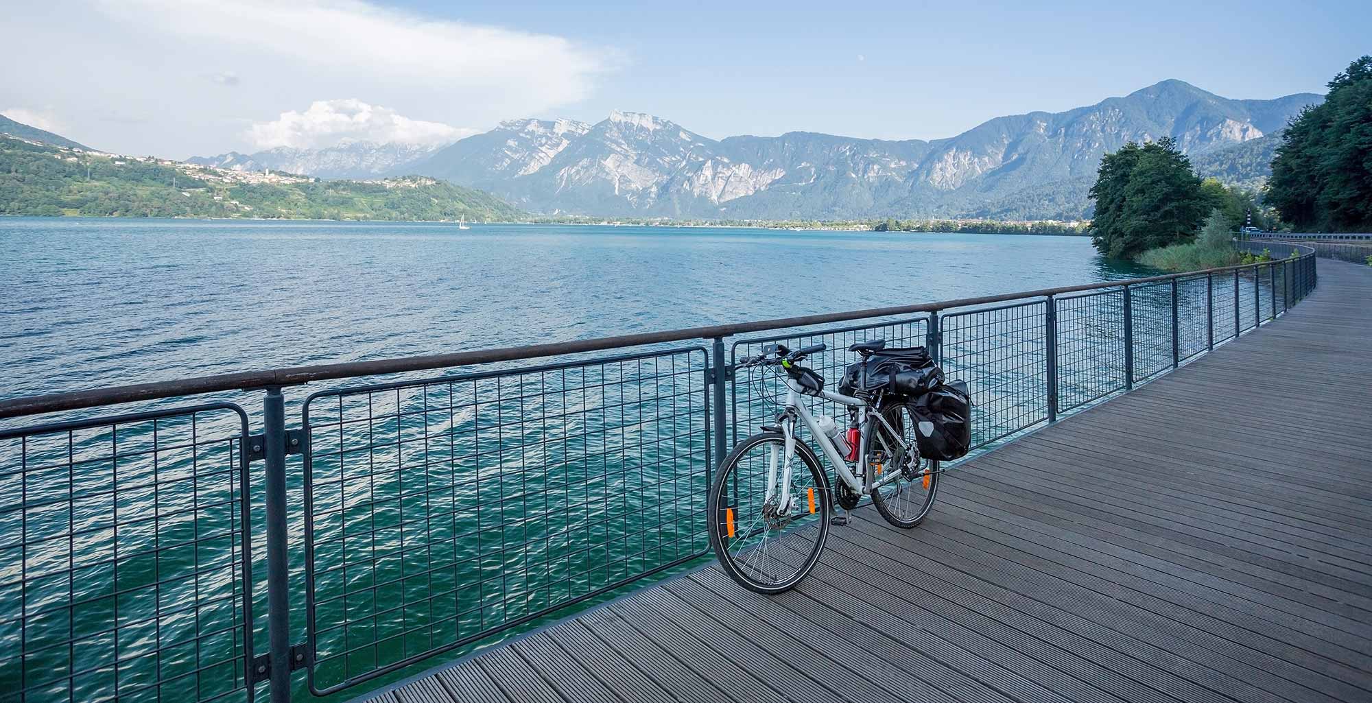 Italy’s most beautiful cycle paths