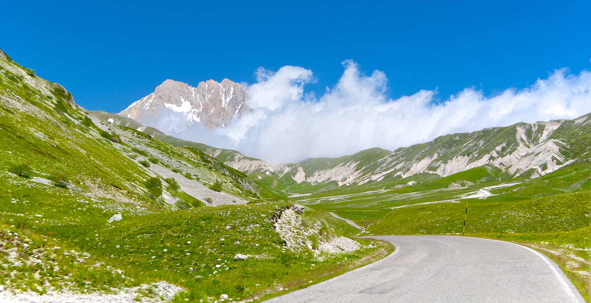 The Campo Imperatore Ascent Bike Challenge In Abruzzo