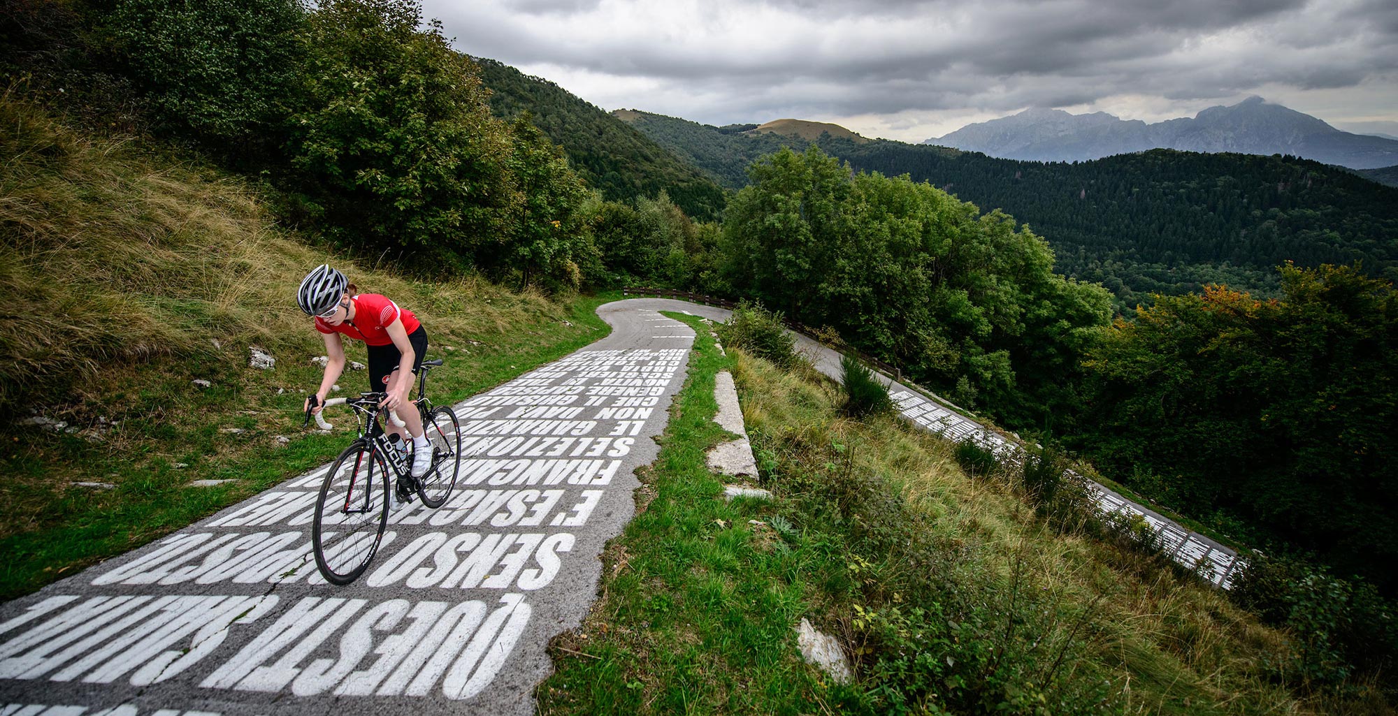 From Erba to the world’s hardest bike path