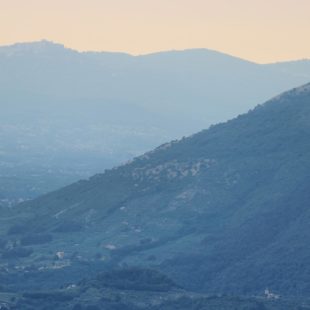 From Fiuggi to tackling Mount Scalambra