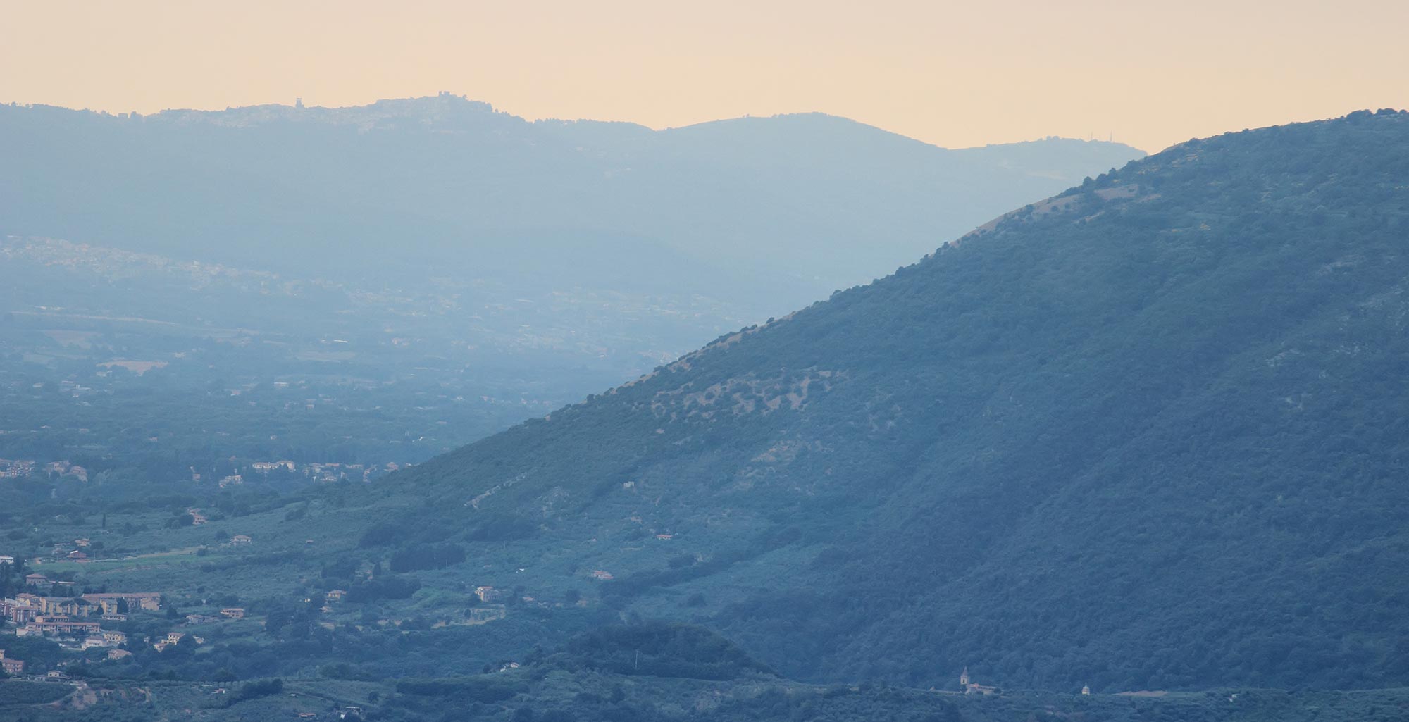 From Fiuggi to tackling Mount Scalambra