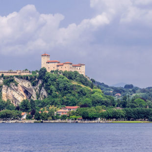 The fortress Angera and Unesco sites