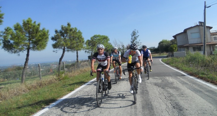 Cycling experience in Adriatic Coast
