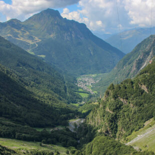 Through the Val Seriana and Val Cavallina