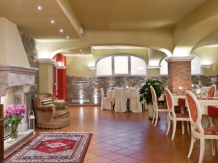 Hotel Casolare Le Terre Rosse