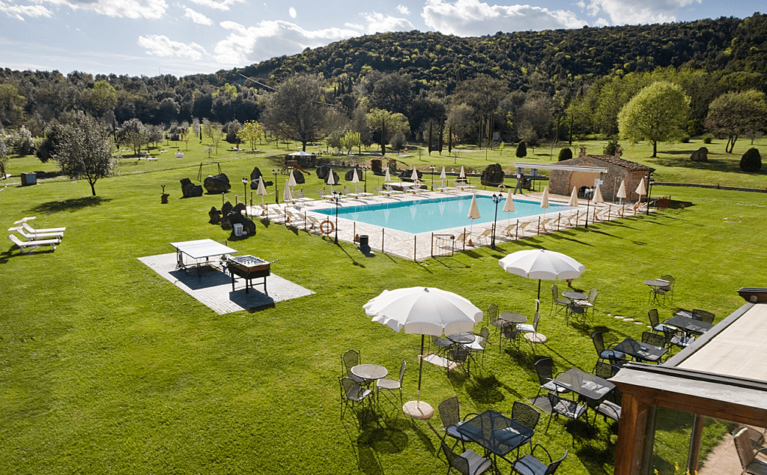 Hotel Casolare Le Terre Rosse