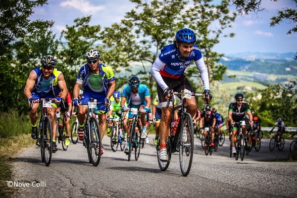 Granfondo Nove Colli is the oldest granfondo in Italy and in the world