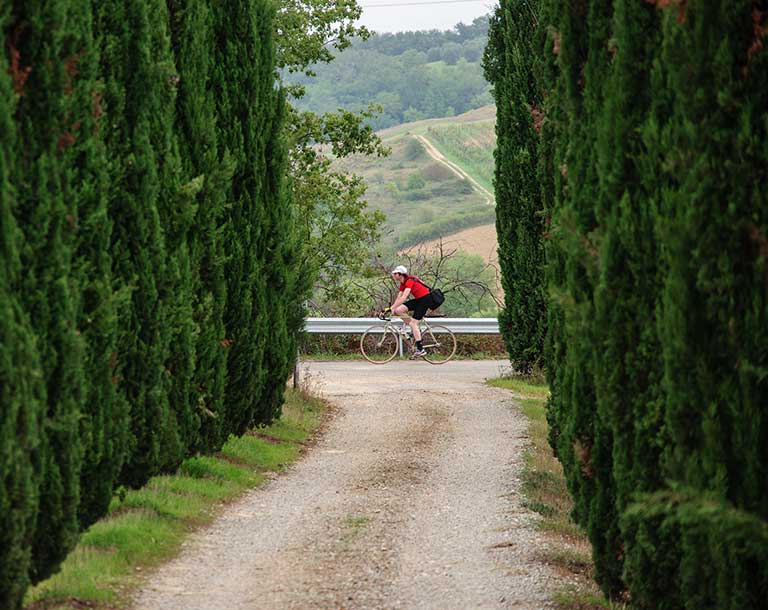 Experience the finest cycling holidays in Italy