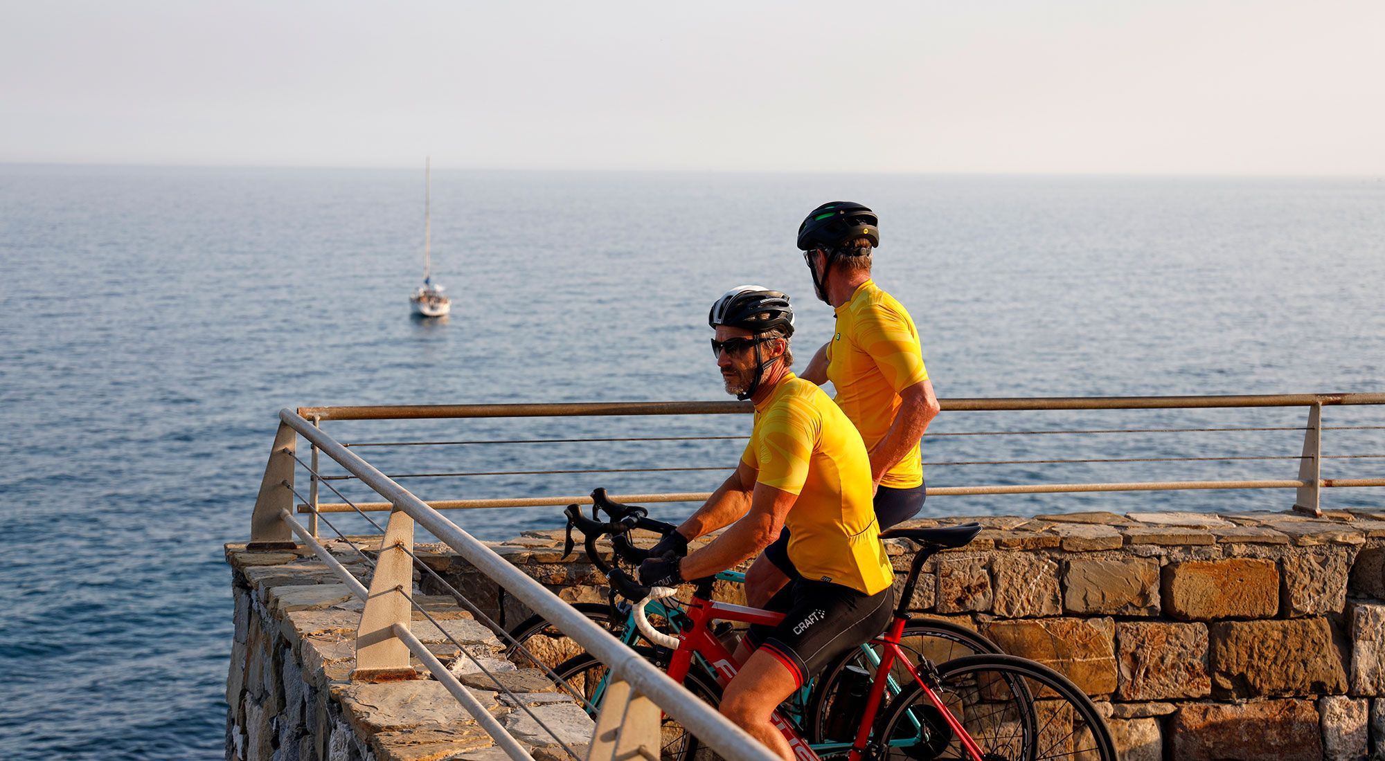 Experience the finest cycling holidays in Italy