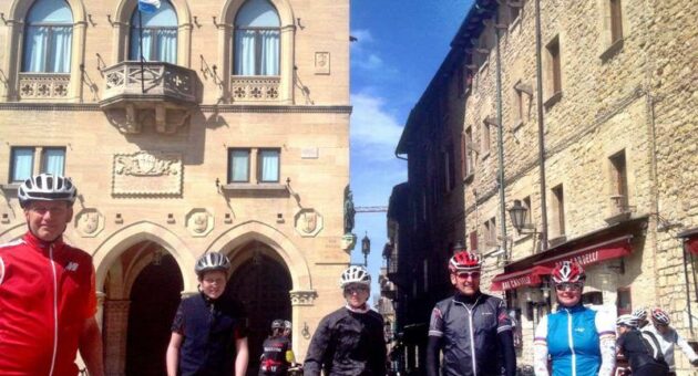 Cycling in the heart of Montefeltro