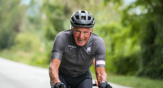 CYCLING WITH FRANCESCO MOSER