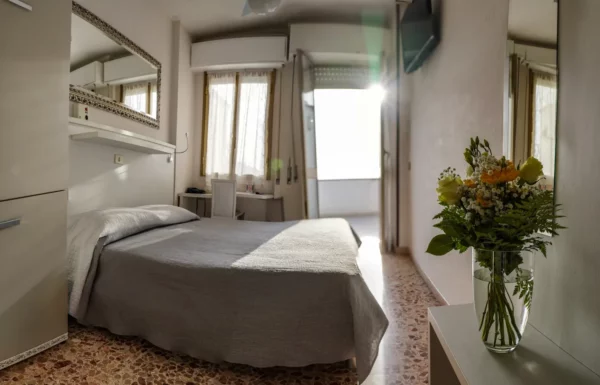 Double with sea view