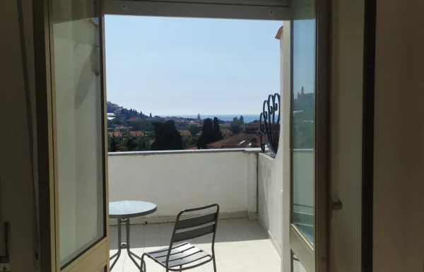 Double with sea view