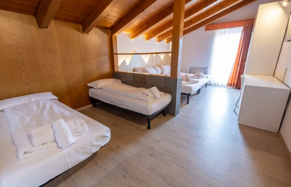 Stella Alpina King Room