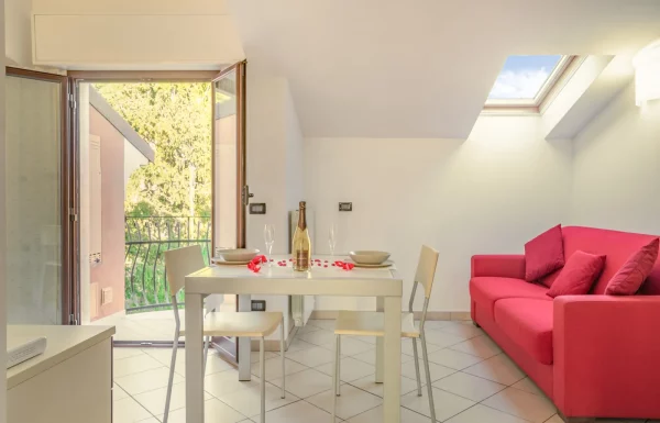 Modern two-room apartment  6 beds