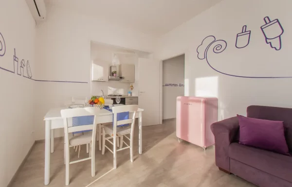 Superior two-room apartment 6 beds