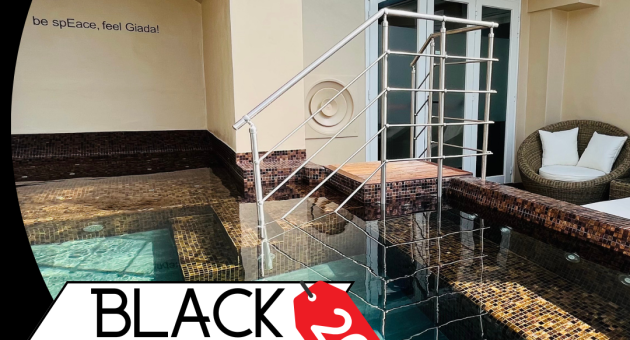 Black Friday, -20% at our Aiga Spa