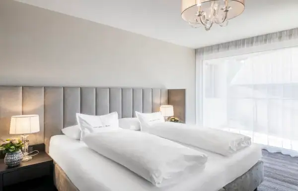 Panorama Suite with terrace and balcony