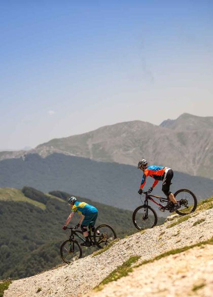 Fiuggi and the Roman Apennines