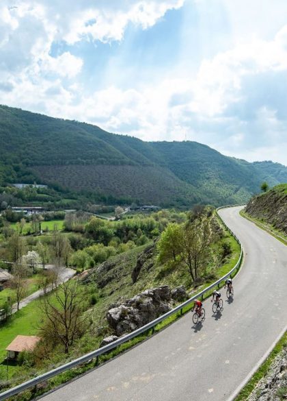 Fiuggi and the Roman Apennines