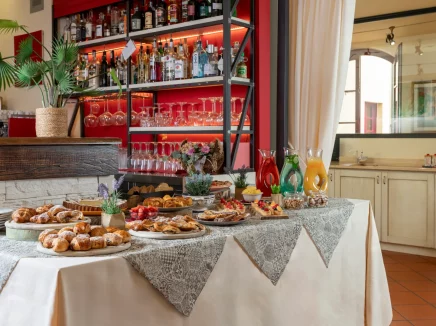 Hotel Casolare Le Terre Rosse