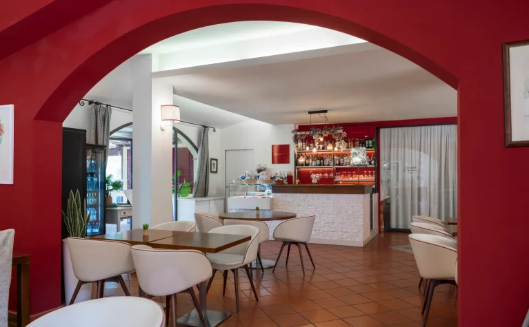 Hotel Casolare Le Terre Rosse