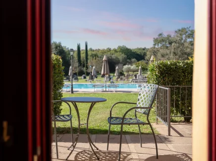 Hotel Casolare Le Terre Rosse