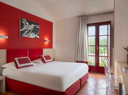 Hotel Casolare Le Terre Rosse