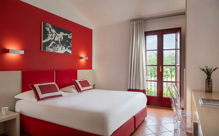 Hotel Casolare Le Terre Rosse