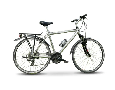 TOURING BIKE Touring bike model with 21/24-speed gearing