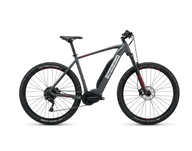 PEDAL-ASSIST E-MTB Front-suspension E-MTB model with Shimano Altus 9-speed groupset