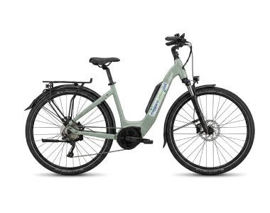PEDAL-ASSIST E-BIKE Velo de Ville, Kayza, Victoria unisex models with Shimano 9-speed groupset