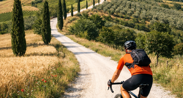 Tuscany by bike: 10% off in July