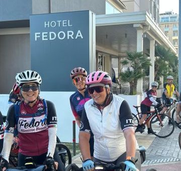Easter Cycling Holiday 2027 in Riccione